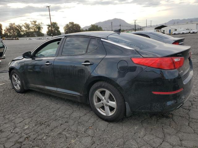 5XXGM4A76FG409648 - 2015 KIA OPTIMA LX BLACK photo 2