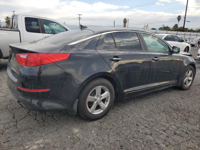 5XXGM4A76FG409648 - 2015 KIA OPTIMA LX BLACK photo 3