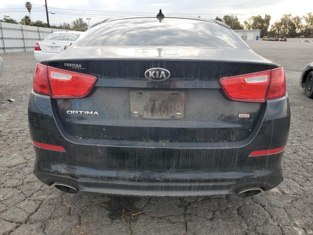 5XXGM4A76FG409648 - 2015 KIA OPTIMA LX BLACK photo 6