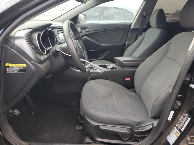 5XXGM4A76FG409648 - 2015 KIA OPTIMA LX BLACK photo 7