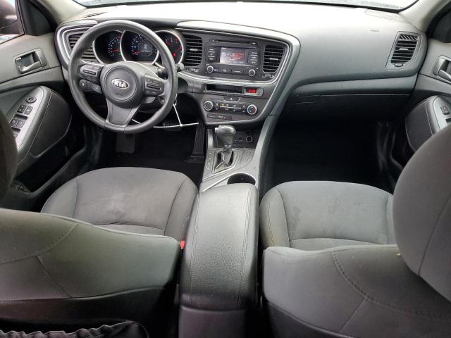 5XXGM4A76FG409648 - 2015 KIA OPTIMA LX BLACK photo 8