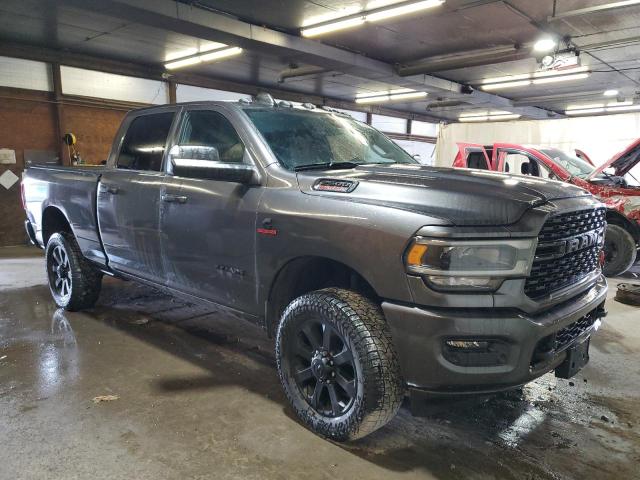 3C6UR5DL4NG309781 - 2022 RAM 2500 BIG HORN/LONE STAR GRAY photo 4