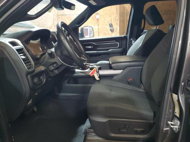 3C6UR5DL4NG309781 - 2022 RAM 2500 BIG HORN/LONE STAR GRAY photo 7