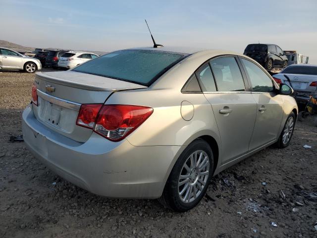 1G1PH5SB1D7318315 - 2013 CHEVROLET CRUZE ECO SILVER photo 3