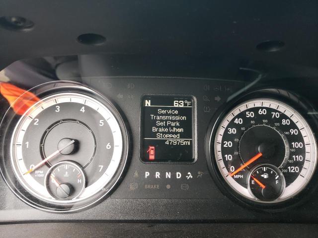 1C6RR7TT4LS100534 - 2020 RAM 1500 CLASS SLT ნაცრისფერი ფოტო 9