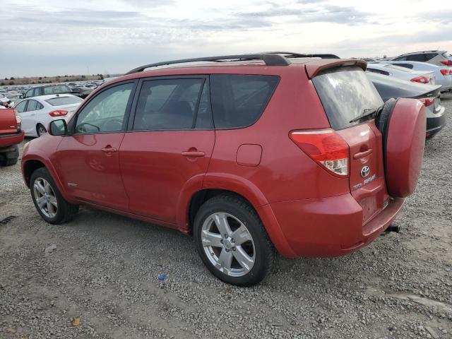 JTMZD32V685086502 - 2008 TOYOTA RAV4 SPORT RED photo 2