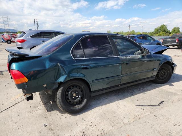 2HGEJ8640VH564408 - 1997 HONDA CIVIC EX GREEN photo 3