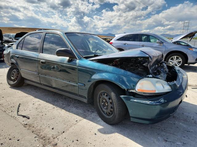 2HGEJ8640VH564408 - 1997 HONDA CIVIC EX GREEN photo 4