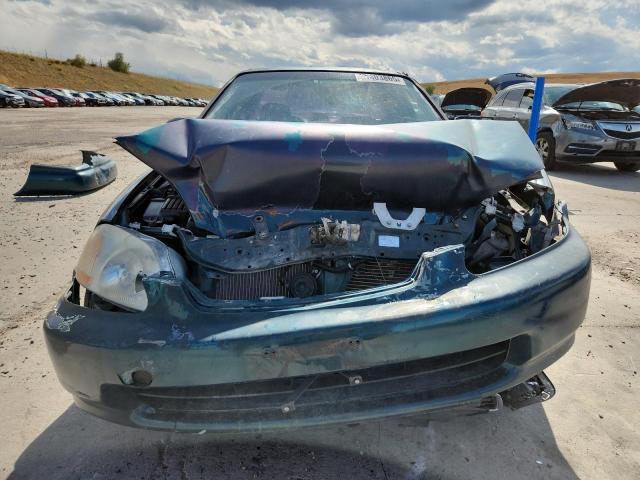 2HGEJ8640VH564408 - 1997 HONDA CIVIC EX GREEN photo 5