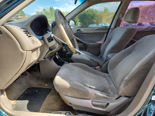 2HGEJ8640VH564408 - 1997 HONDA CIVIC EX GREEN photo 7