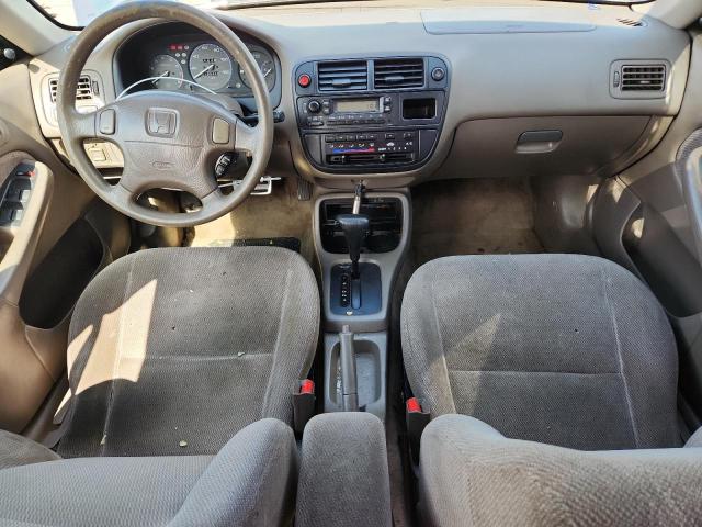 2HGEJ8640VH564408 - 1997 HONDA CIVIC EX GREEN photo 8