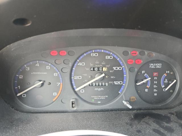 2HGEJ8640VH564408 - 1997 HONDA CIVIC EX GREEN photo 9