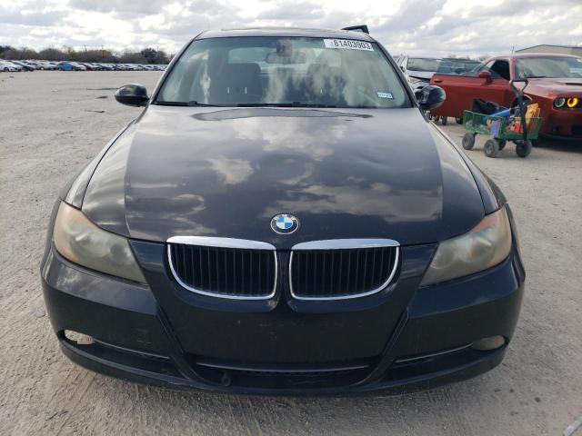 WBAVA37548NL17748 - 2008 BMW 328 I BLACK photo 5