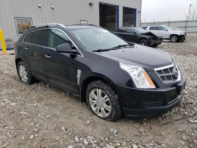 3GYFNDEY2BS670804 - 2011 CADILLAC SRX LUXURY COLLECTION BLACK photo 4