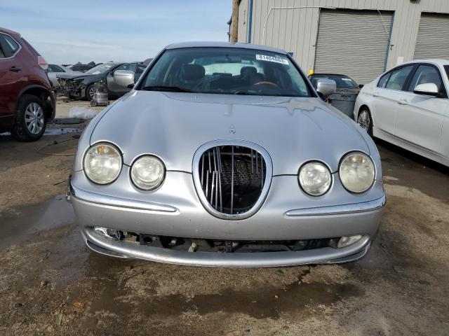 SAJDA01N01FM01086 - 2001 JAGUAR S-TYPE SILVER photo 5