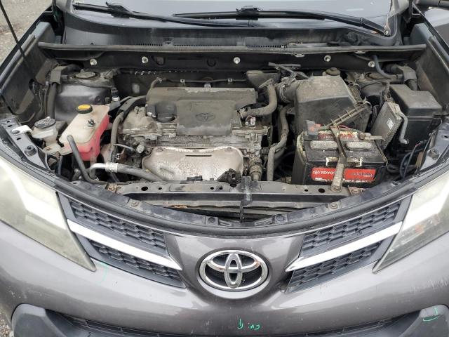 2T3DFREV2EW142586 - 2014 TOYOTA RAV4 LIMITED 石墨色 照片 12