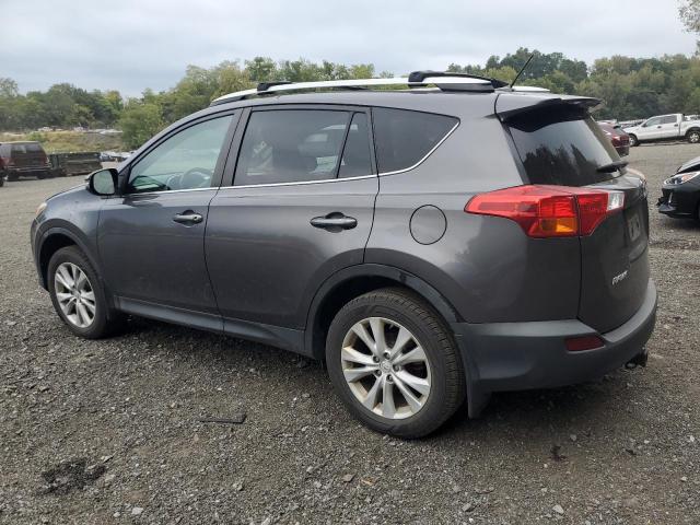 2T3DFREV2EW142586 - 2014 TOYOTA RAV4 LIMITED 石墨色 照片 2