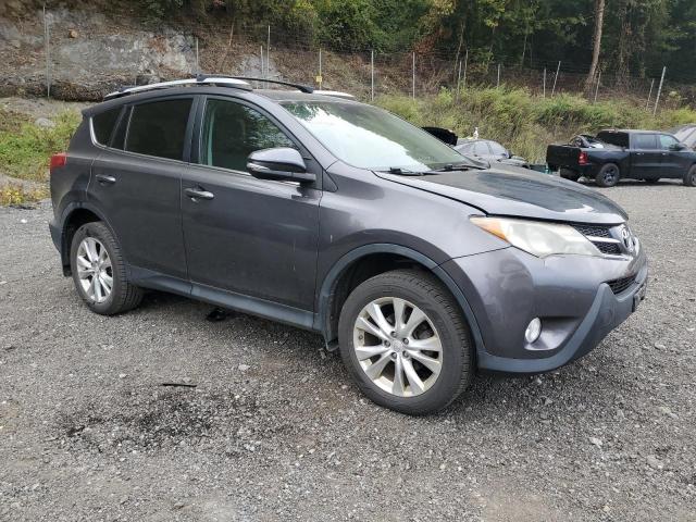 2T3DFREV2EW142586 - 2014 TOYOTA RAV4 LIMITED 石墨色 照片 4