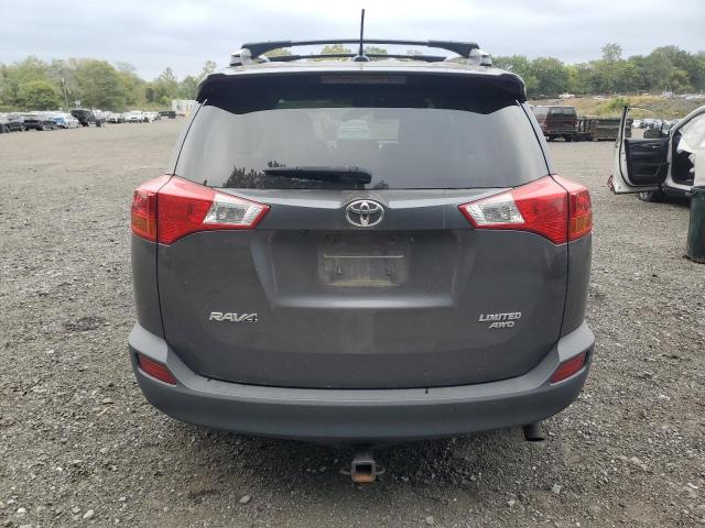 2T3DFREV2EW142586 - 2014 TOYOTA RAV4 LIMITED 石墨色 照片 6