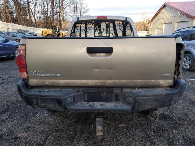5TEUU42N25Z056213 - 2005 TOYOTA TACOMA ACCESS CAB Алтын фото 6