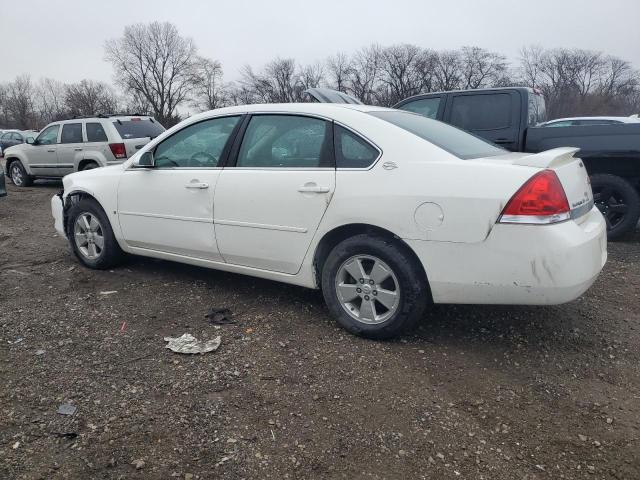 2G1WT58K079390501 - 2007 CHEVROLET IMPALA LT WHITE photo 2