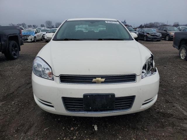 2G1WT58K079390501 - 2007 CHEVROLET IMPALA LT WHITE photo 5