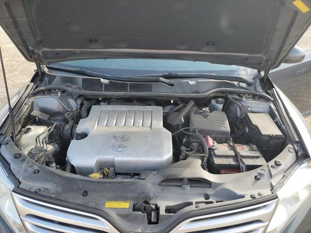 4T3ZK3BB1AU023866 - 2010 TOYOTA VENZA GRAY photo 11