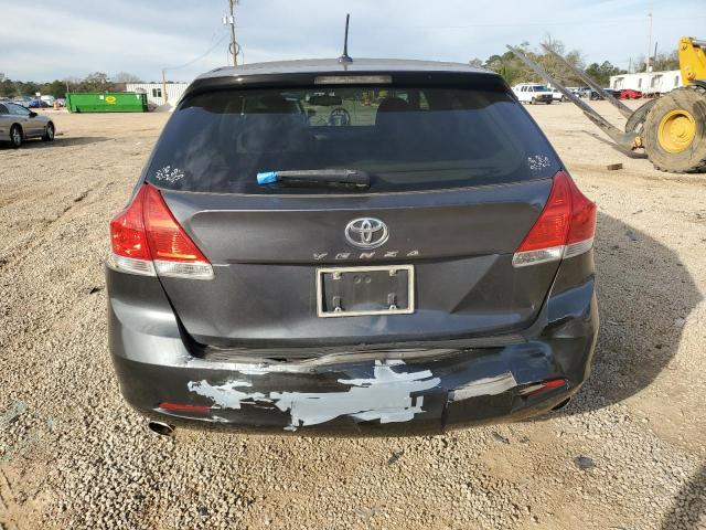 4T3ZK3BB1AU023866 - 2010 TOYOTA VENZA GRAY photo 6