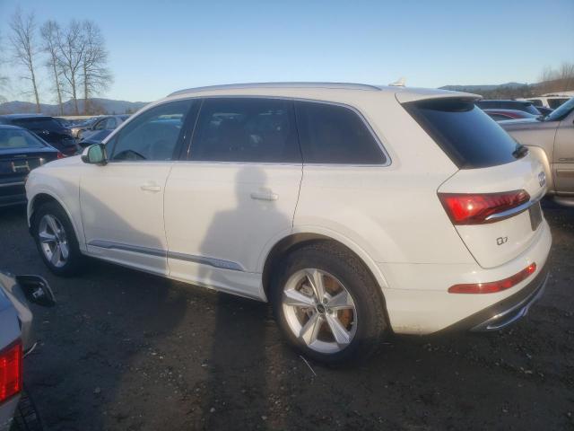 WA1AXBF77ND007070 - 2022 AUDI Q7 PREMIUM WHITE photo 2