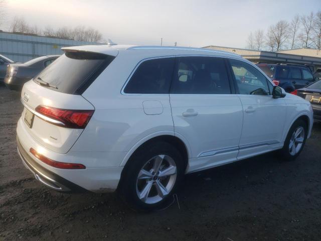 WA1AXBF77ND007070 - 2022 AUDI Q7 PREMIUM WHITE photo 3