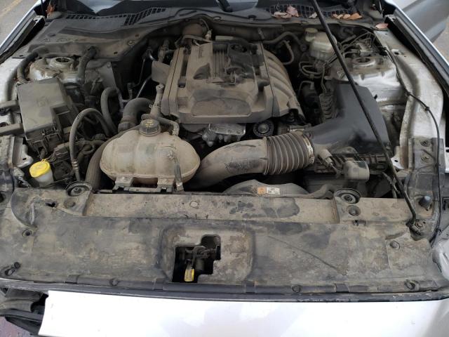 1FA6P8TH2G5303404 - 2016 FORD MUSTANG SILVER photo 11