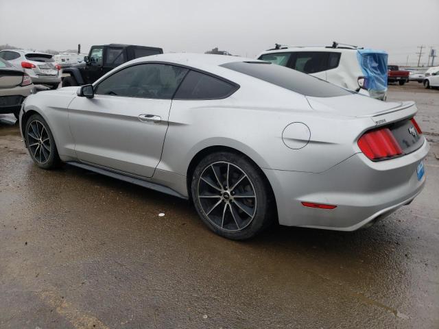 1FA6P8TH2G5303404 - 2016 FORD MUSTANG SILVER photo 2