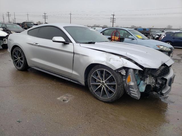 1FA6P8TH2G5303404 - 2016 FORD MUSTANG SILVER photo 4
