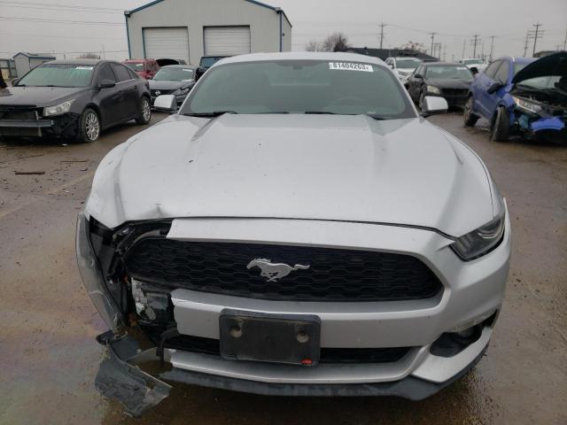 1FA6P8TH2G5303404 - 2016 FORD MUSTANG SILVER photo 5