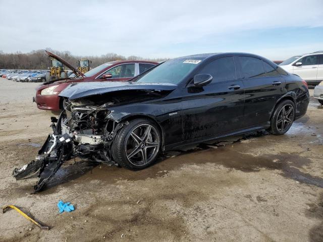 2018 MERCEDES-BENZ C 43 4MATIC AMG, 