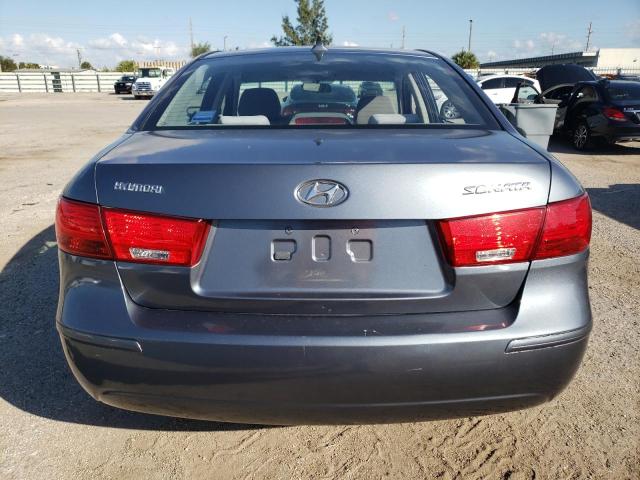 5NPET4AC7AH611287 - 2010 HYUNDAI SONATA GLS GRAY photo 6