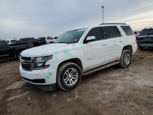 2017 CHEVROLET TAHOE K1500 LT, 