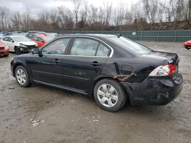 KNAGG4A83A5381804 - 2010 KIA OPTIMA LX BLACK photo 2