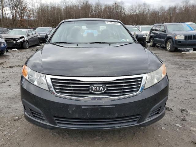 KNAGG4A83A5381804 - 2010 KIA OPTIMA LX BLACK photo 5