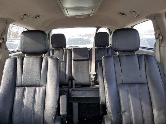 2C4RC1BG4DR519272 - 2013 CHRYSLER TOWN & COU TOURING WHITE photo 10