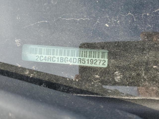 2C4RC1BG4DR519272 - 2013 CHRYSLER TOWN & COU TOURING WHITE photo 13