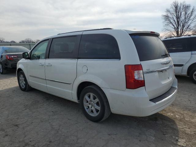 2C4RC1BG4DR519272 - 2013 CHRYSLER TOWN & COU TOURING WHITE photo 2