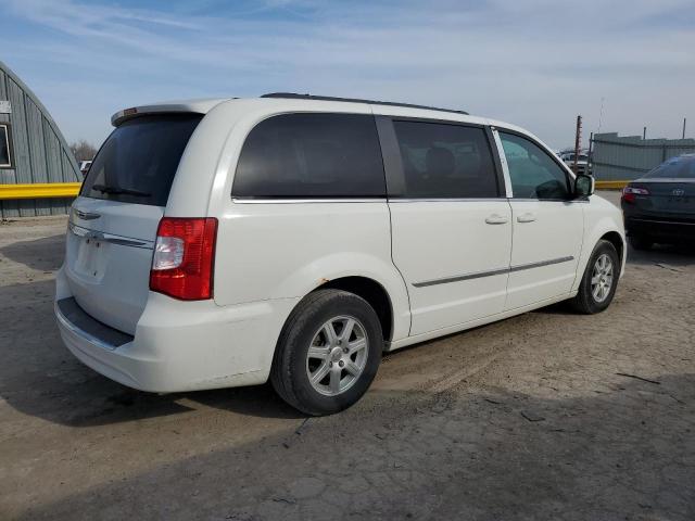 2C4RC1BG4DR519272 - 2013 CHRYSLER TOWN & COU TOURING WHITE photo 3