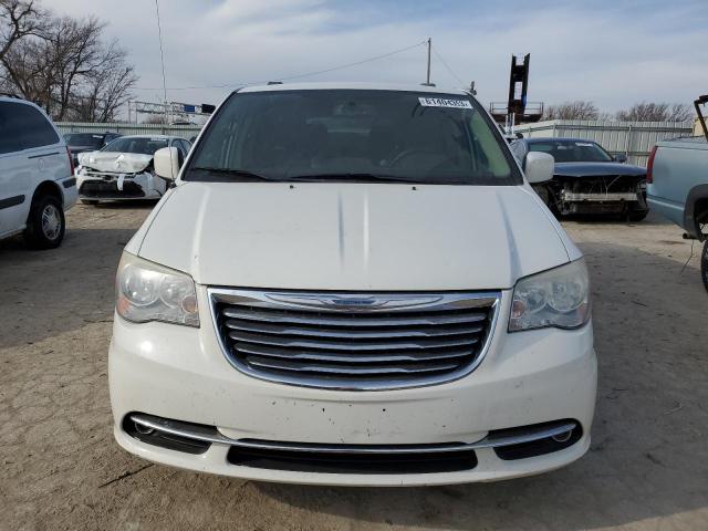 2C4RC1BG4DR519272 - 2013 CHRYSLER TOWN & COU TOURING WHITE photo 5