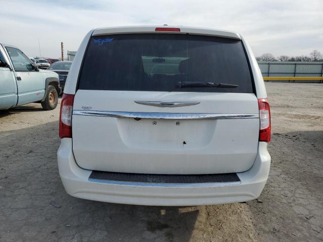 2C4RC1BG4DR519272 - 2013 CHRYSLER TOWN & COU TOURING WHITE photo 6