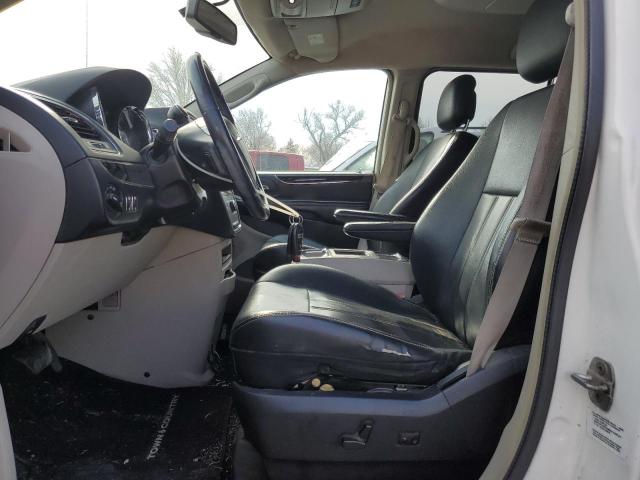 2C4RC1BG4DR519272 - 2013 CHRYSLER TOWN & COU TOURING WHITE photo 7