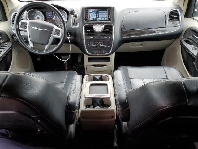 2C4RC1BG4DR519272 - 2013 CHRYSLER TOWN & COU TOURING WHITE photo 8