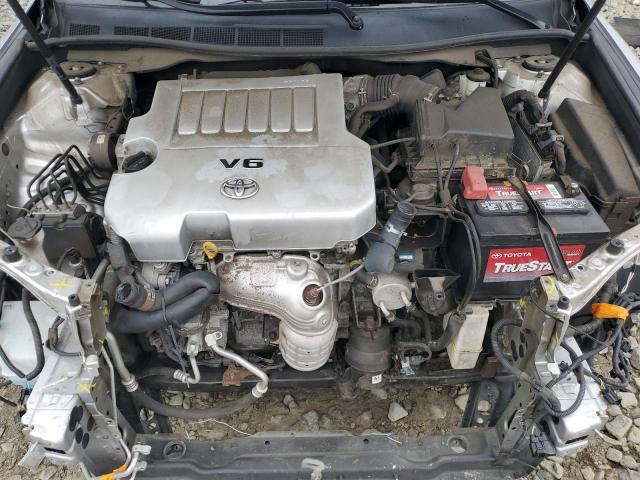 4T1BK1FK3CU502530 - 2012 TOYOTA CAMRY SE Серебристый фото 11