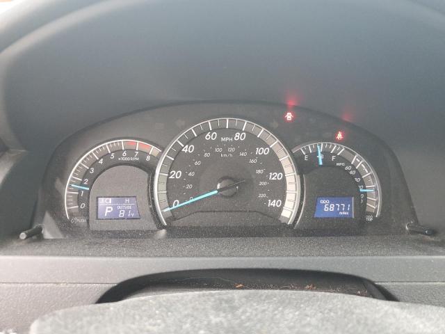 4T1BK1FK3CU502530 - 2012 TOYOTA CAMRY SE Серебристый фото 9