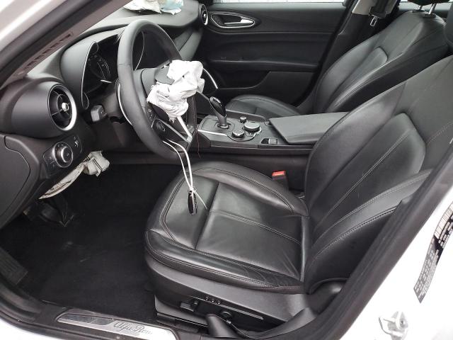 ZARFAEDN2J7597628 - 2018 ALFA ROMEO GIULIA Q4 WHITE photo 7